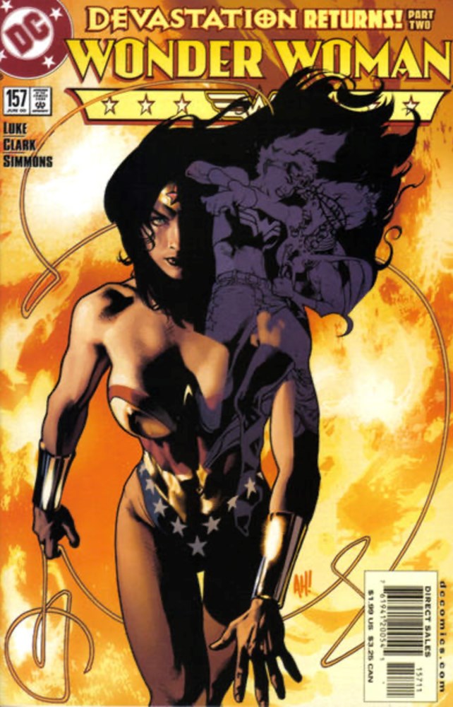 WONDER WOMAN #157