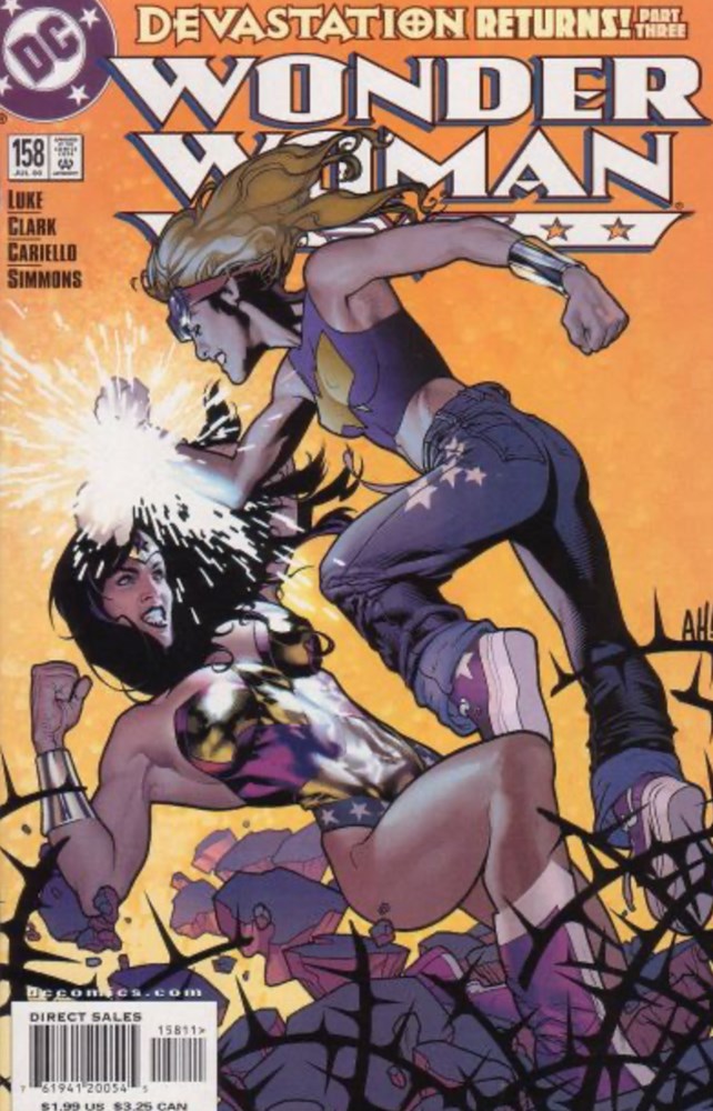 WONDER WOMAN #158