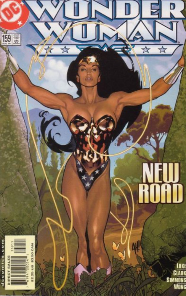 WONDER WOMAN #159