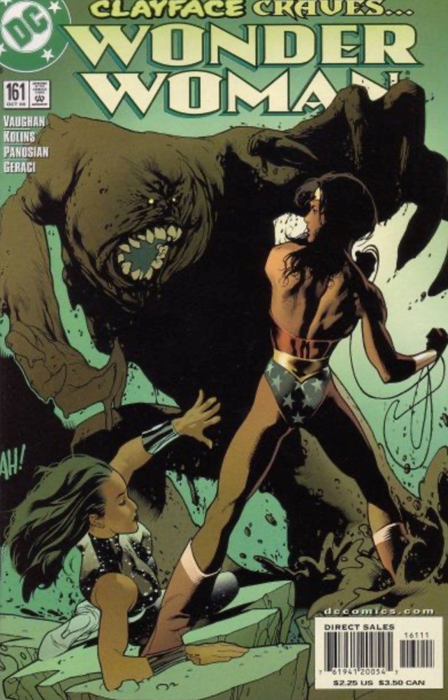 WONDER WOMAN #161