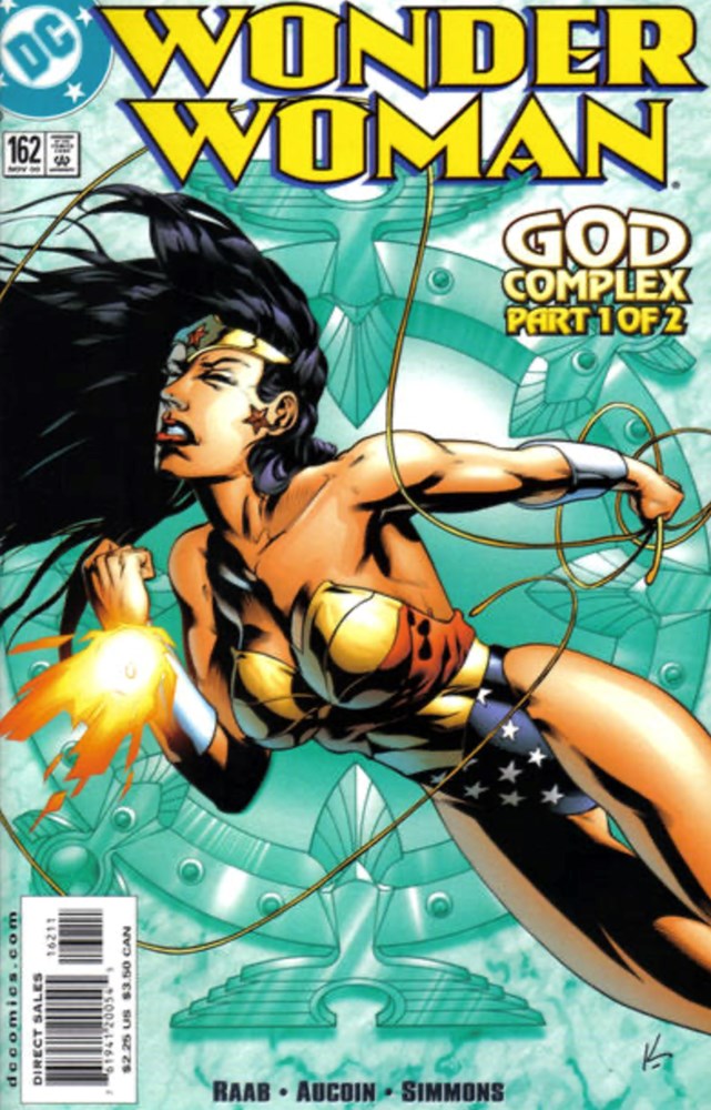 WONDER WOMAN #162