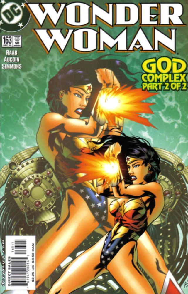 WONDER WOMAN #163