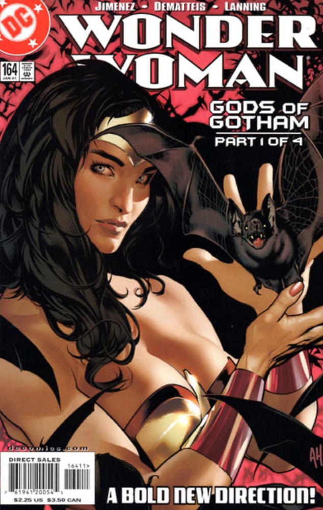 WONDER WOMAN #164