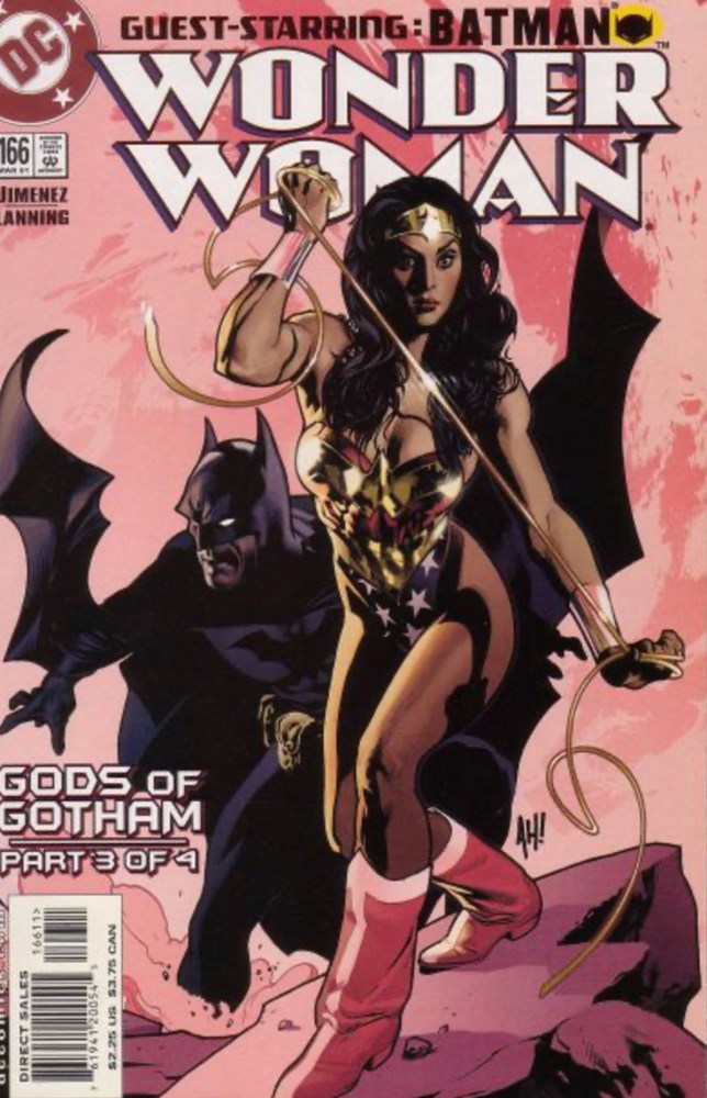 WONDER WOMAN #166