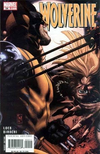 WOLVERINE #54
