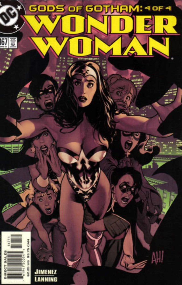 WONDER WOMAN #167