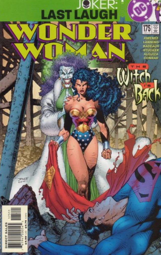 WONDER WOMAN #175