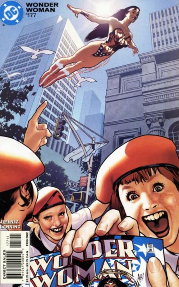 WONDER WOMAN #177