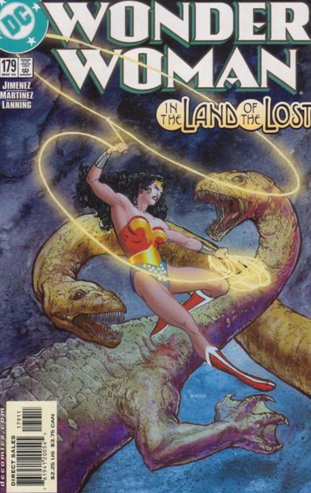 WONDER WOMAN #179