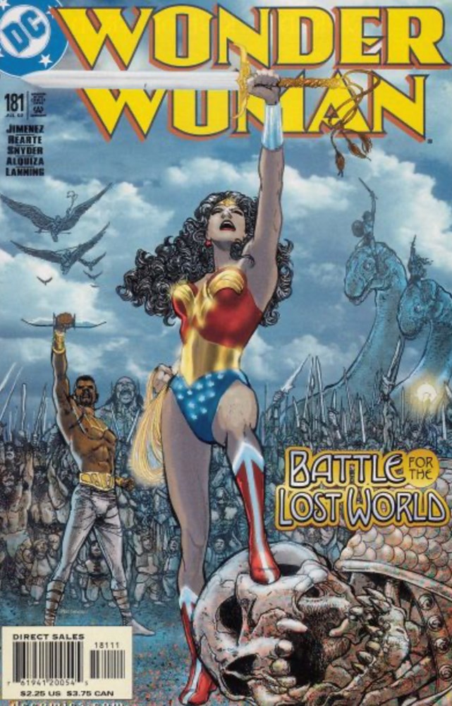 WONDER WOMAN #181