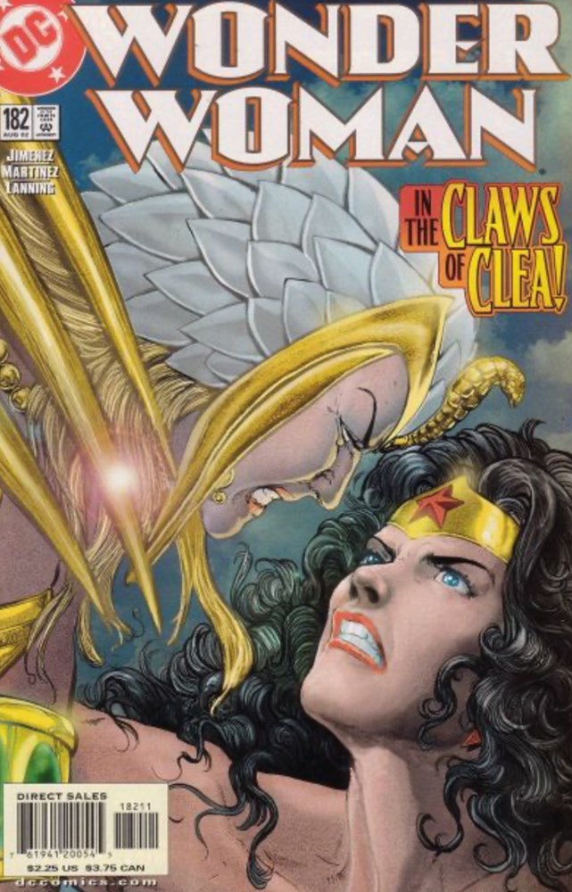 WONDER WOMAN #182