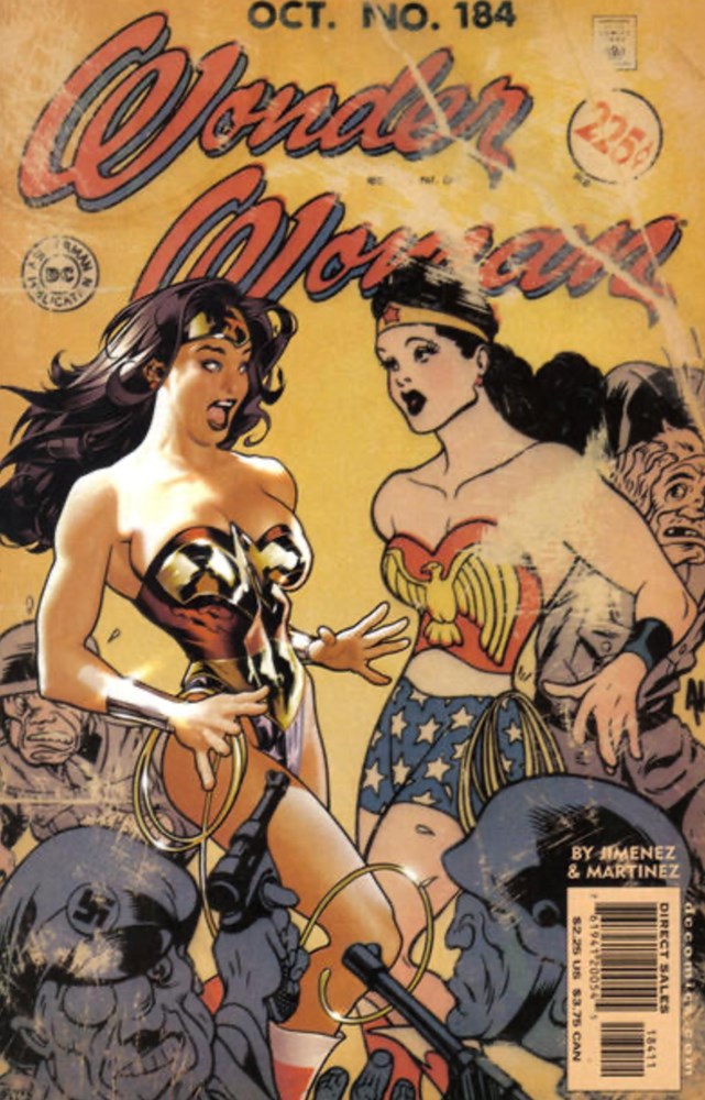 WONDER WOMAN #184