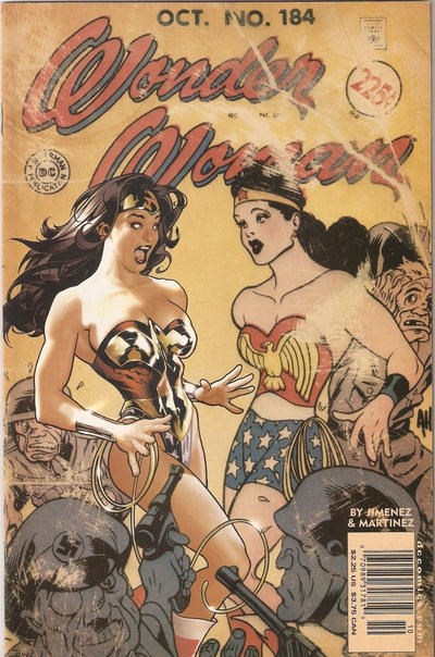 WONDER WOMAN #184B