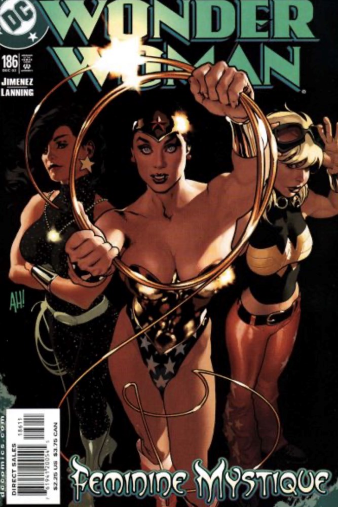 WONDER WOMAN #186