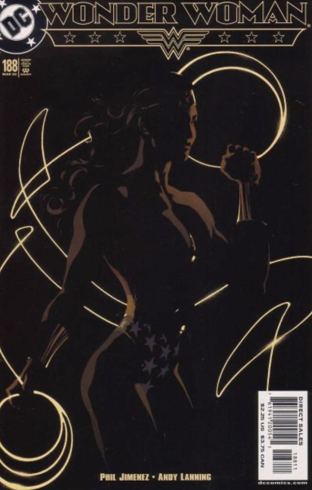 WONDER WOMAN #188