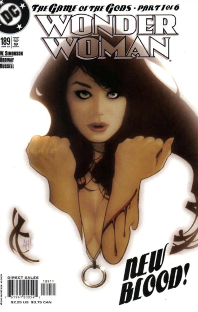WONDER WOMAN #189