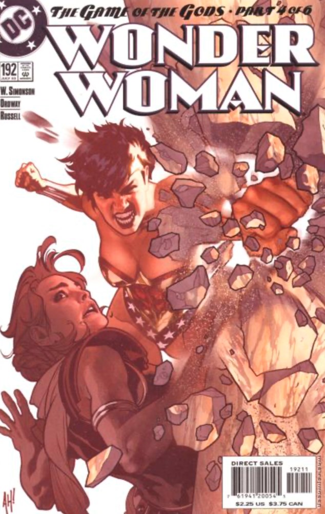 WONDER WOMAN #192