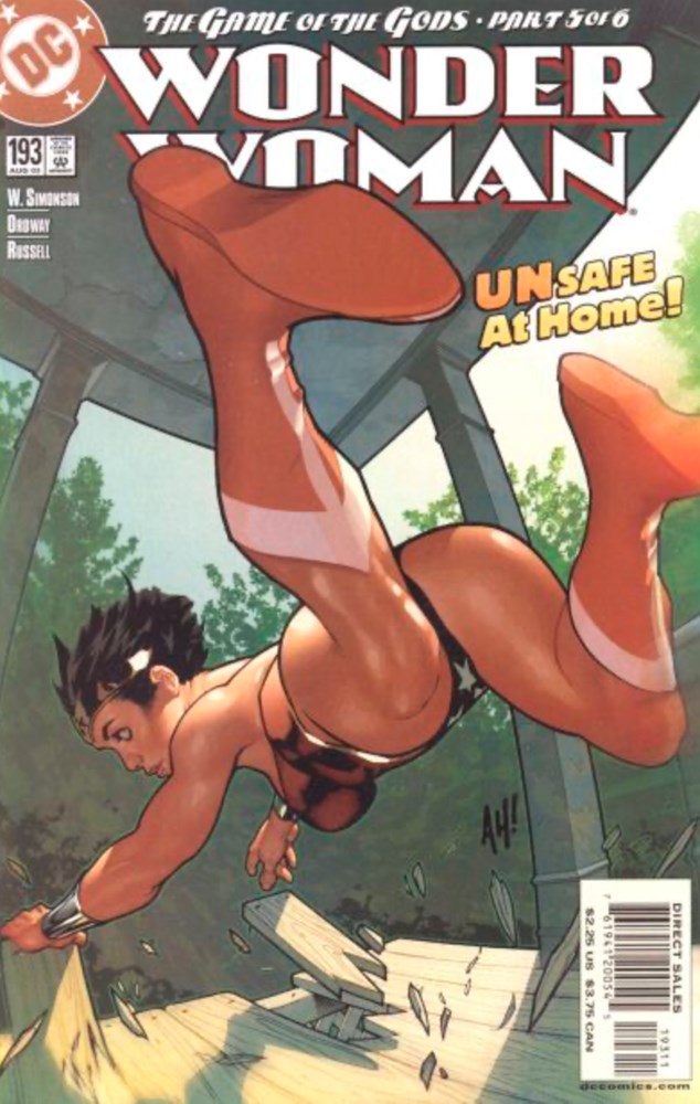 WONDER WOMAN #193