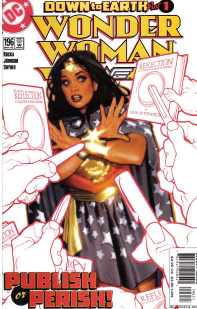 WONDER WOMAN #196