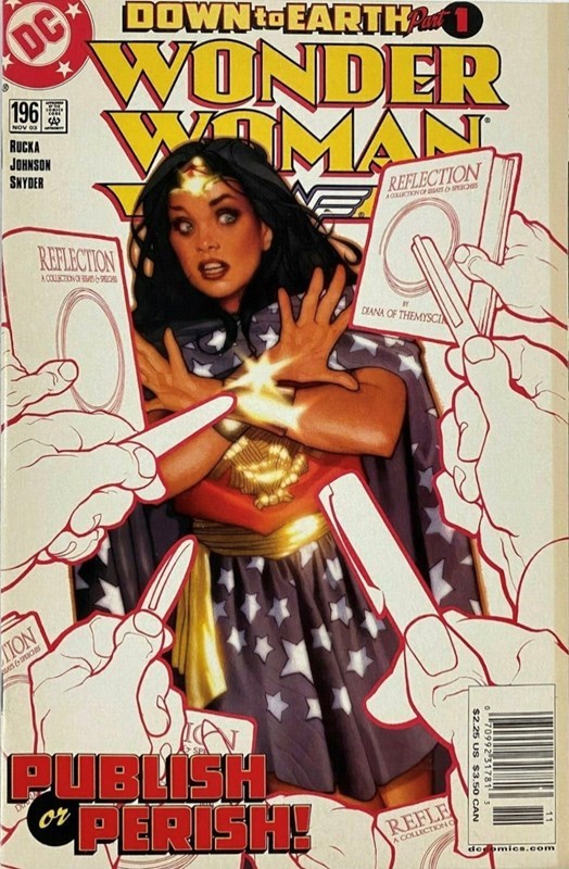 WONDER WOMAN #196B