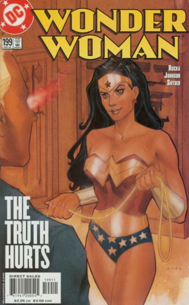 WONDER WOMAN #199