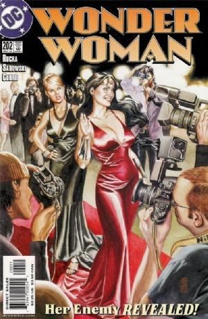 WONDER WOMAN #202