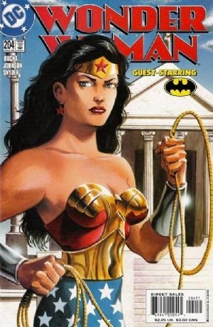 WONDER WOMAN #204