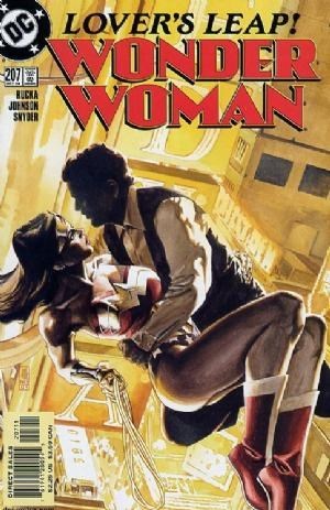 WONDER WOMAN #207