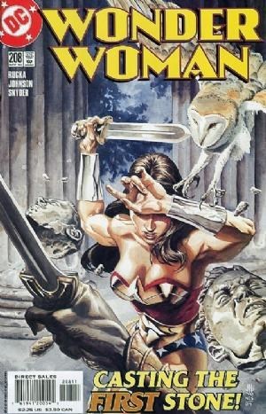 WONDER WOMAN #208