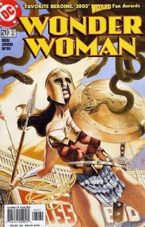 WONDER WOMAN #210