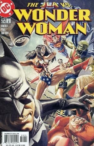 WONDER WOMAN #212