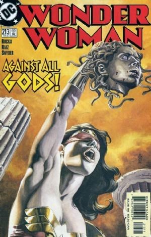 WONDER WOMAN #213