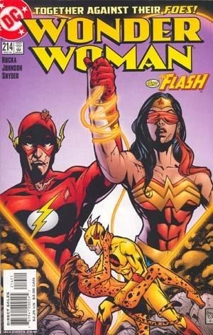 WONDER WOMAN #214