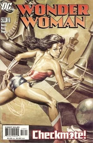 WONDER WOMAN #218