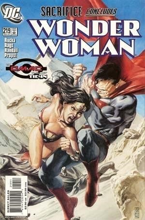 WONDER WOMAN #219