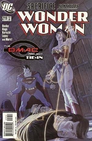 WONDER WOMAN #219-2nd