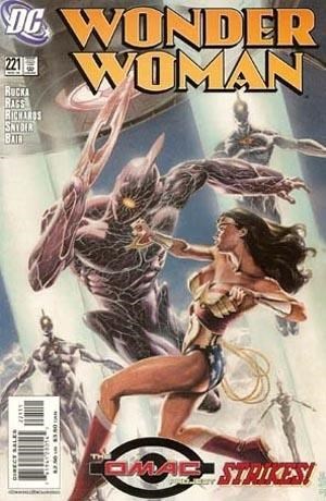 WONDER WOMAN #221