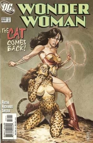 WONDER WOMAN #222