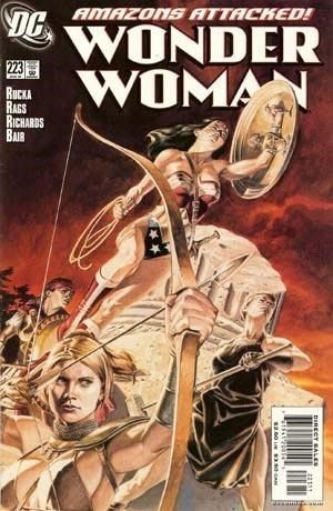 WONDER WOMAN #223