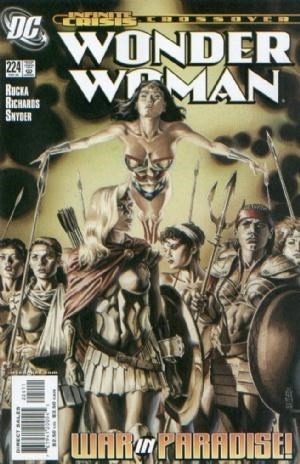 WONDER WOMAN #224