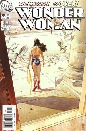 WONDER WOMAN #225
