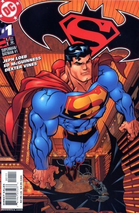 SUPERMAN / BATMAN #1
