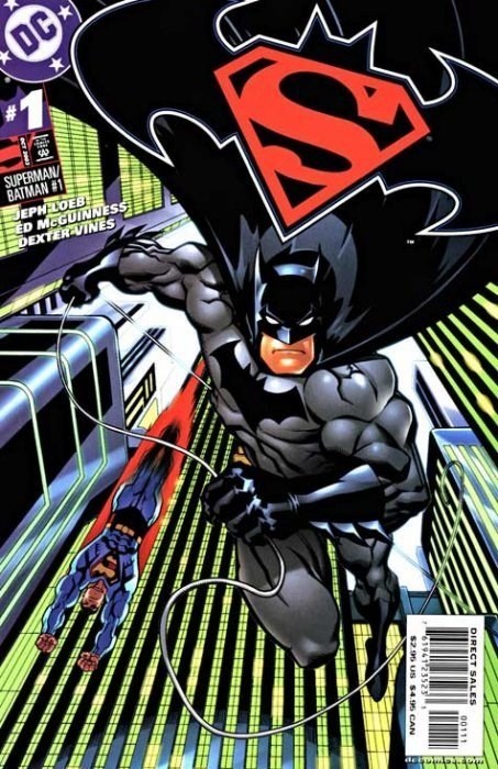 SUPERMAN / BATMAN #1B