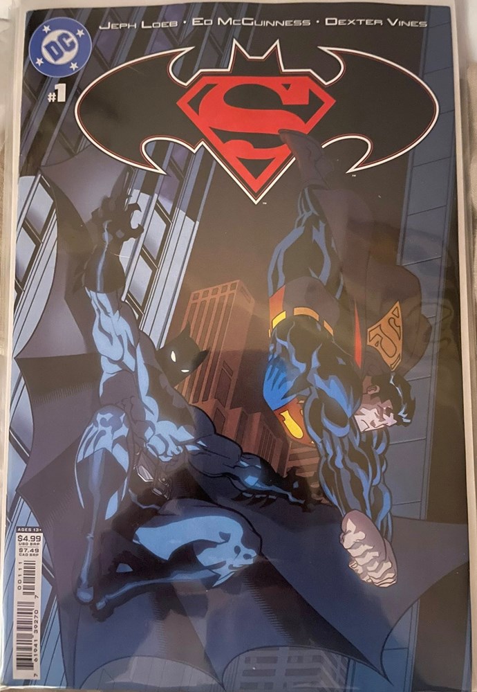 SUPERMAN / BATMAN #1-CIRC
