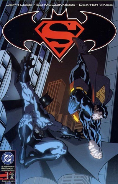 SUPERMAN / BATMAN #1-DIAM