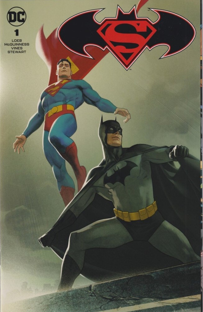 SUPERMAN / BATMAN #1-FANX
