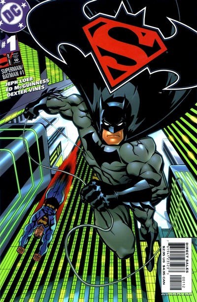 SUPERMAN / BATMAN #1-2nd