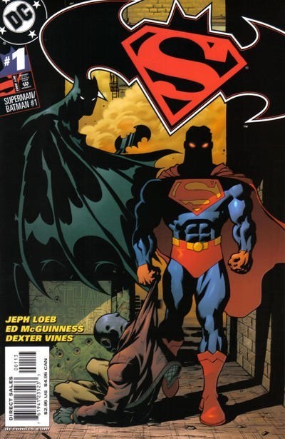 SUPERMAN / BATMAN #1-3rd
