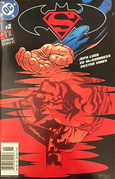 SUPERMAN / BATMAN #2B