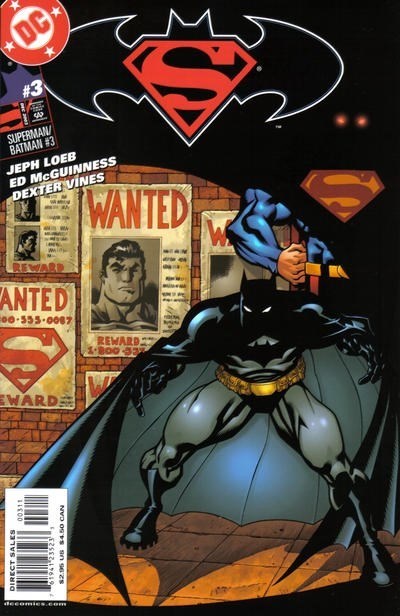 SUPERMAN / BATMAN #3